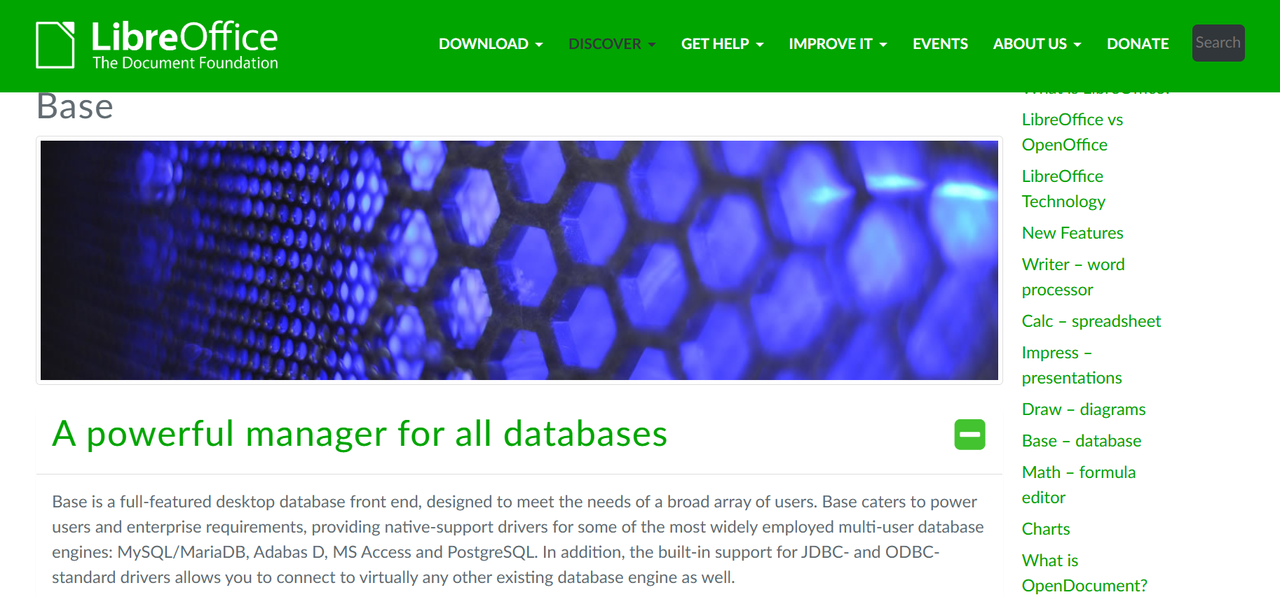 LibreOffice Base